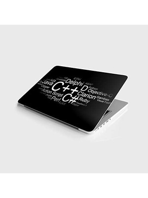 Prime Laptop Notebook Pc Kaplama Etiketi Programlama