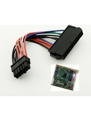 Prime 24 Pin 12 Pin Power Çevirici Kablo 12 Pin Anakart Power Çevirici