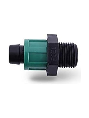 Prime 22 x 3/4 Inç Yassi Damla Sulama Erkek Nipel