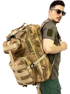 Kordak Çöl Kamuflaj 65 Lt Outdoor Sırt Çantası - Tactical Çanta
