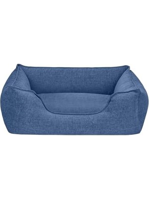 Prime Pet Alpha Mirandus Mavi Köpek Yatağı M 65X80CM