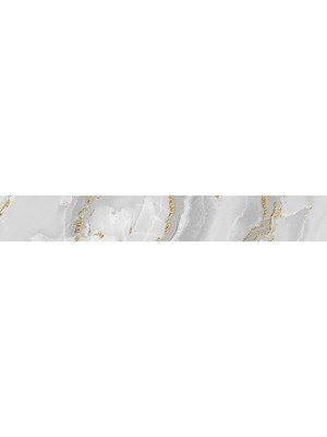 Prime Tezgah Üstü Kaplama Folyosu Mutfak Tezgahı Kaplama Calacatta Marble 70 cm x 2 Metre
