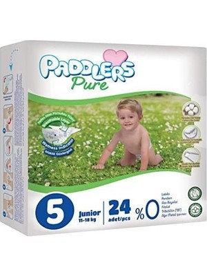 Prime Pure Bebek Bezi 5 Numara (24 Adet) Bakım Seti