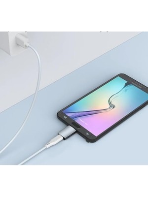 Prime 4570 USB Type C To Micro B USB Çevirici Dönüştürücü Adaptör