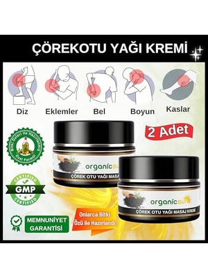 Prime Çörek Otu Yağlı Ağrı Masaj Kremi Kas Eklem 100 ml x 2 Adet