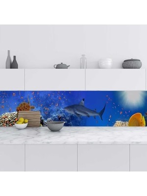 Prime Mutfak Tezgah Arası Folyo Kaplama Folyosu Kızıldeniz Mısır 60X200 cm