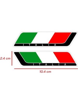 Prime Italia Yatay 2'li 3D