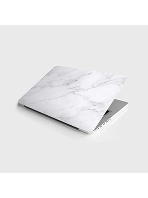 Prime Laptop Notebook Pc Kaplama Etiketi Beyaz Mermer