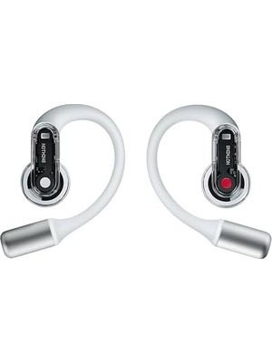 Prime Ear (Open) Açık Kulak Içi Kulaklık, Iki Mikrofonlu ve Aı Clear Voice, Open Teknolojisi, IP54 Toz ve Suya Dayanıklı, 30 Saat Çalma ve Gelişmiş Eq – Beyaz