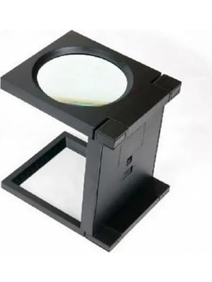 Prime Masa Üstü Işıklı Büyüteç | Katlanabilir, Çok Fonksiyonlu, 16 cm Geniş Lens, 18 cm Yükseklik | Kuyumcular ve Hobi Çalışmaları Için