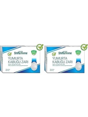 Prime Shiffa Yumurta Kabuğu Zarı 1 Paket (1 x 30 Adet) (2 Paketi)