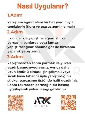 Prime Ark Egea Ön Panjur Set Reflektif Turuncu Şablonlu