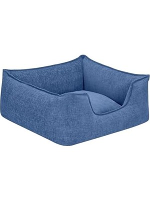 Prime Pet Alpha Mirandus Mavi Kedi ve Köpek Yatağı S 50X60CM