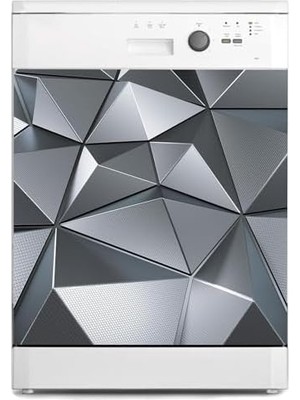 Prime Bulaşık Makinesi Kaplama Beyaz Eşya Kaplama 3D Metal