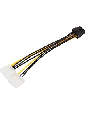 Prime 4260 8 Pin Pci Ekran Kartı Power Güç Çevirici Çoklayıcı