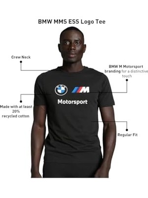 Prime Puma Erkek/ Bmw Mms Ess Logo