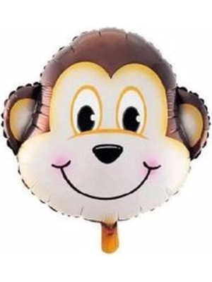 Prime Aslan Kafa Folyo Balon, Maymun