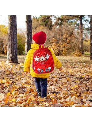 Prime 60323MINN Minnie Mouse Sırt Çantası | 7 L | Çocuklar, Okullar, Tatiller ve Daha Fazlası Için | Resmi Ürünü, Pembe
