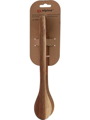 Prime ALP111 Ahşap Servis Maşası 30 cm