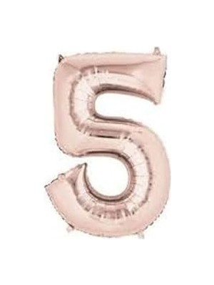 Prime Çıtıpıtıstore Rose Rakam Folyo, 5