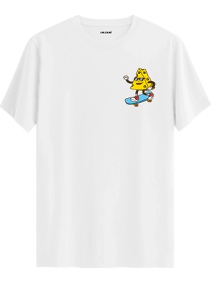 Colermi Skateboard Cheese Tişört
