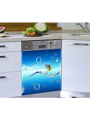 Prime Bulaşık Makinesi Kaplama Beyaz Eşya Kaplama Suda Balık