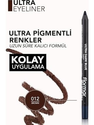 Prime Ultra Eyeliner Yüksek Pigmentli & Mat Bitişli Kremsi Göz Kalemi