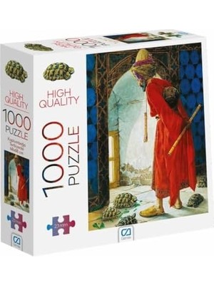 Prime Ca Games Puzzle Kaplumbağa Terbiyecisi 1000 Parça CA.7006