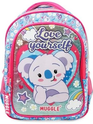 Prime Okul Çantası Cute Koala Mavi MU-8744