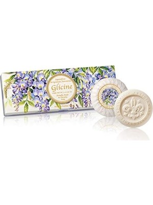 Prime Saponificio Artigianale Fiorentino Sabun 3X100 gr - Wisteria