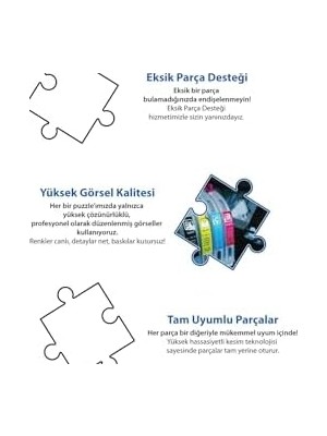 Prime Çiçekçi Dükkanı 1000 Parça 2,2mm Kalınlık 48X68CM Profesyonel Hobi Puzzle Yapboz Serisi