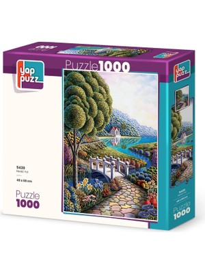 Prime Renkli Yol 1000 Parça Puzzle