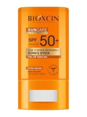 Prime Stick Spf 50 Hassas Bölgeler Için Yüksek Korumalı Güneş Kremi, 15 G