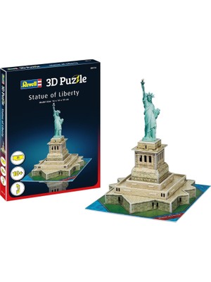 Prime 3D Puzzle Özgürlük Heykeli