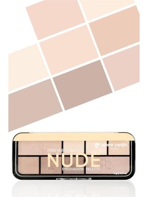 Prime Forever Flawless Nude Eyeshadow - Far Paleti (8'li)