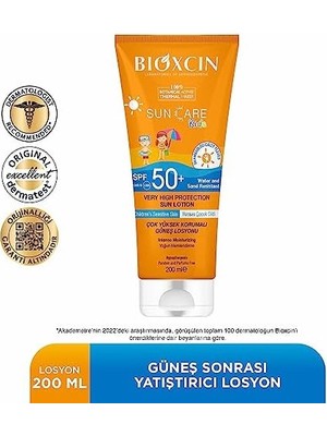 Prime Sun Care Çok Yüksek Korumalı Çocuk Güneş Kremi,% 100 Botanik Aktif, 50 Spf, 200 ml