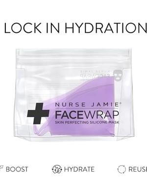 Prime Hemşire Jamie Facewrap Cilt Mükemmelleştirici Silikon Maske
