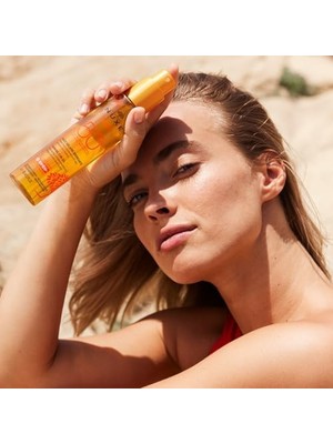 Prime Nuxe Sun Bronzlaştırıcı Yüz ve Vücut Yağı SPF50 150 ml