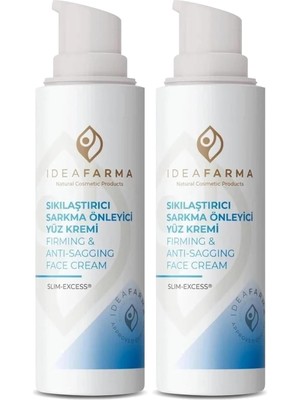 Prime Anti Ideafarma Sıkılaştırıcı Sarkma Önleyici Yüz Kremi (2 Paketi)