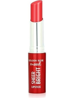 Prime Sheer Bright Lipstick NO:103 Red - Parlak Ruj (2 Paketi)