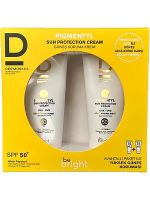 Prime Be Bright Pigmentyl Spf 50+ Krem 75 ml - 2'li
