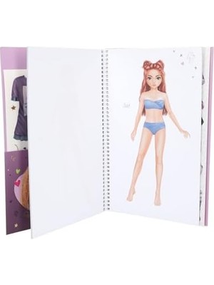 Prime 13387 Rebel Kitap Beni Giydir 20 Sayfa Önceden Basılmış Kendin Yap Desen Desenleri, 7 Yaprak Çıkartma, Çok Renkli, Tek Beden
