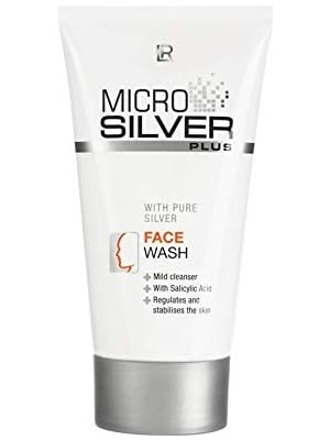 Prime Lr Microsilver Plus Yüz Yıkama Kremi 150 ml (Face Wash)