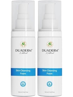 Prime Duaderm Duaderm Cilt Temizleme Köpüğü 150 ml (2 Paketi)