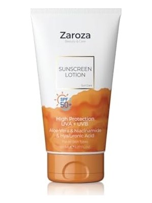 Prime Zaroza Güneş Koruyucu 50+ Spf Her Cilt Tipi Için
