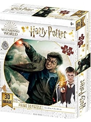 Prime 3D - Potter - 300 Parça Puzzle