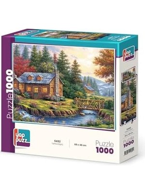 Prime Tahta Köprü 1000 Parça Puzzle