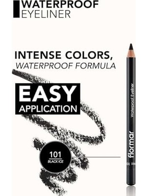 Prime Göz Kalemi - Waterproof Eyeliner 101 Ice 8690604109012 47000001