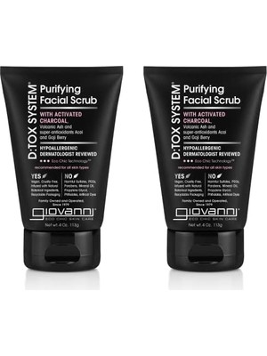 Prime Giovanni D:tox Arındırıcı Yüz Peelingi 113GR
