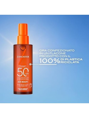 Prime Lancaster Sun Beauty Dry Body Oil SPF50 150 ml